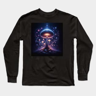 mystical mushroom Long Sleeve T-Shirt